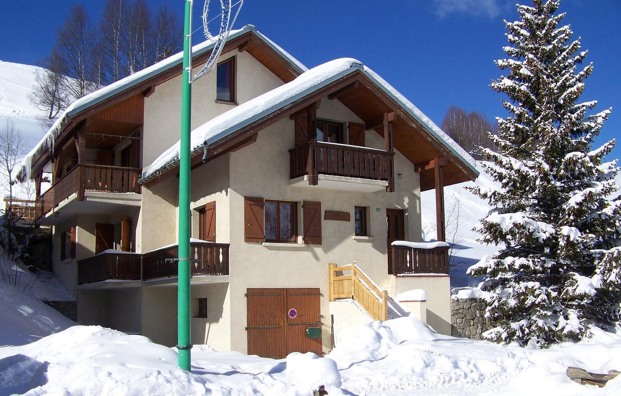 Odalys Chalet Erika Les Deux Alpes Exterior photo
